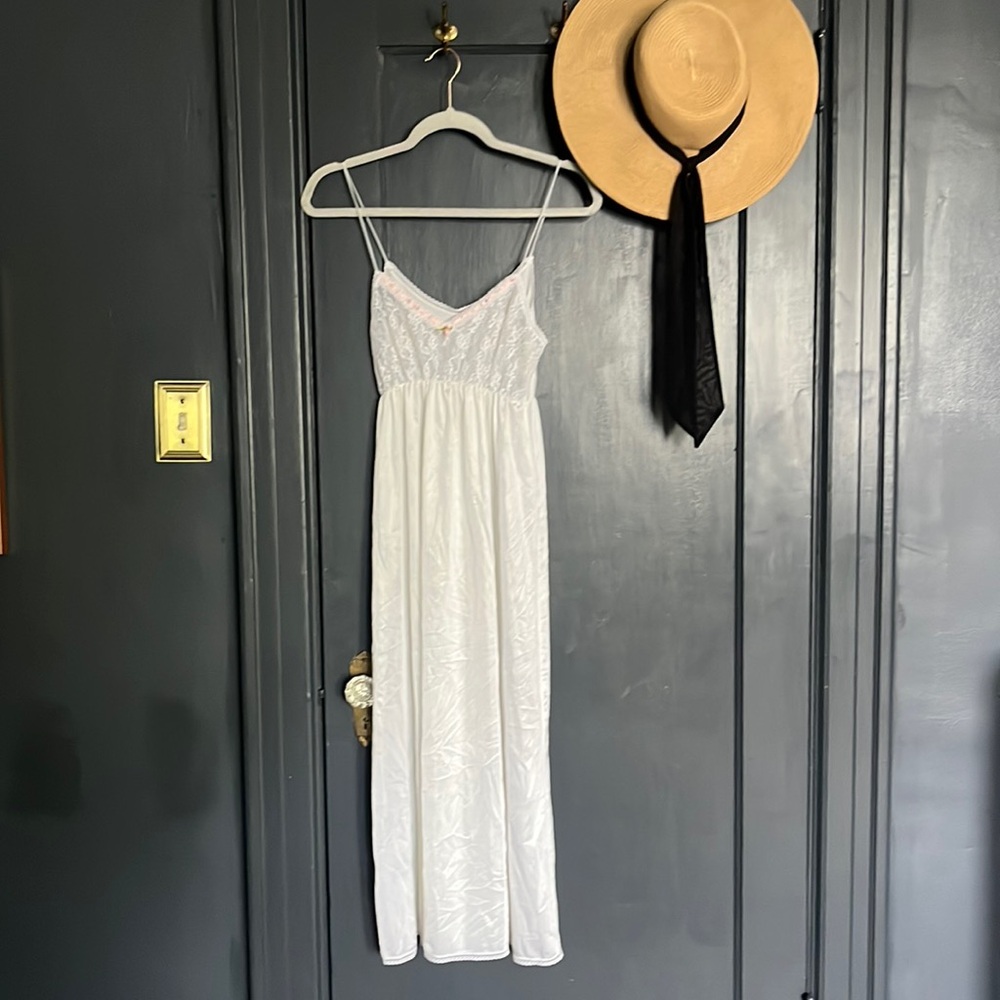 Vintage sheer nightgown